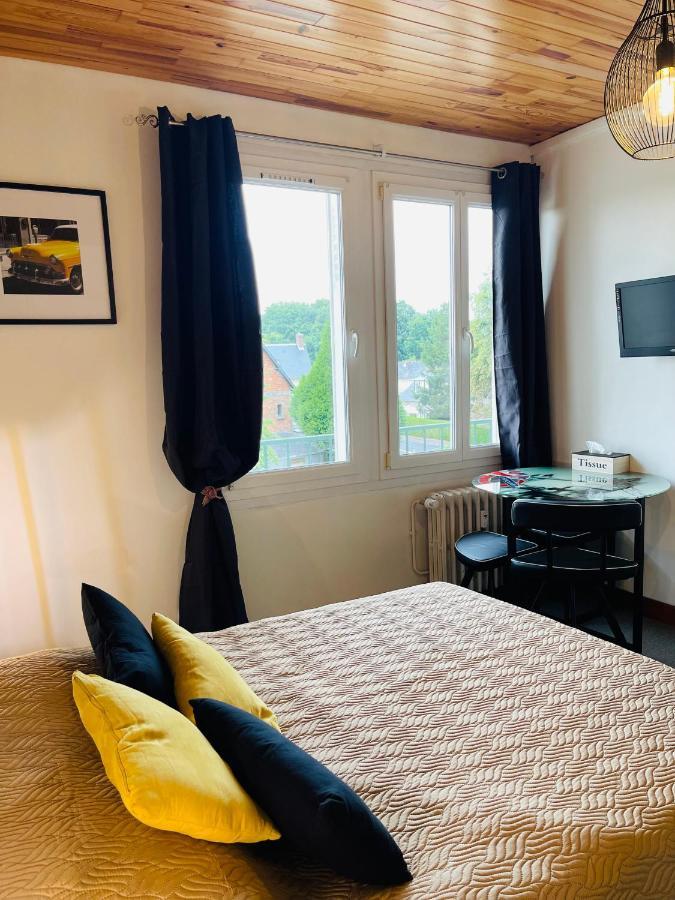 Studio Cosy Avec Parking Et Wifi Gratuit Bagnoles de l'Orne Normandie Dış mekan fotoğraf