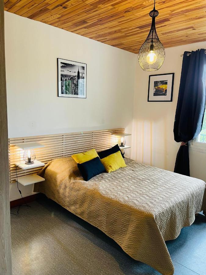 Studio Cosy Avec Parking Et Wifi Gratuit Bagnoles de l'Orne Normandie Dış mekan fotoğraf