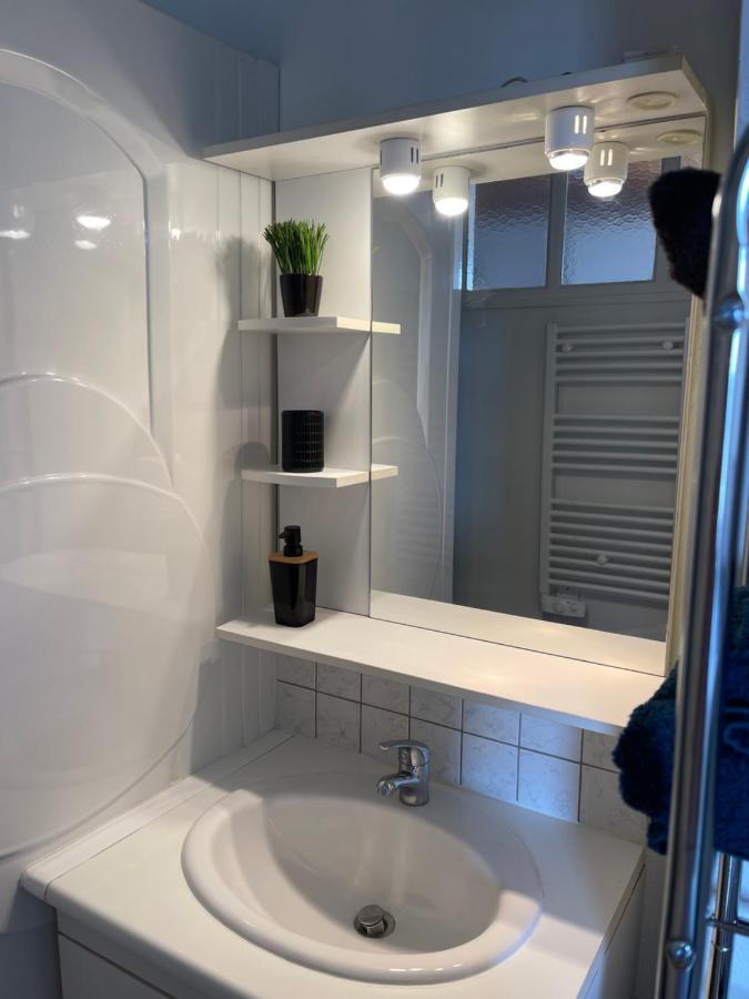Studio Cosy Avec Parking Et Wifi Gratuit Bagnoles de l'Orne Normandie Dış mekan fotoğraf